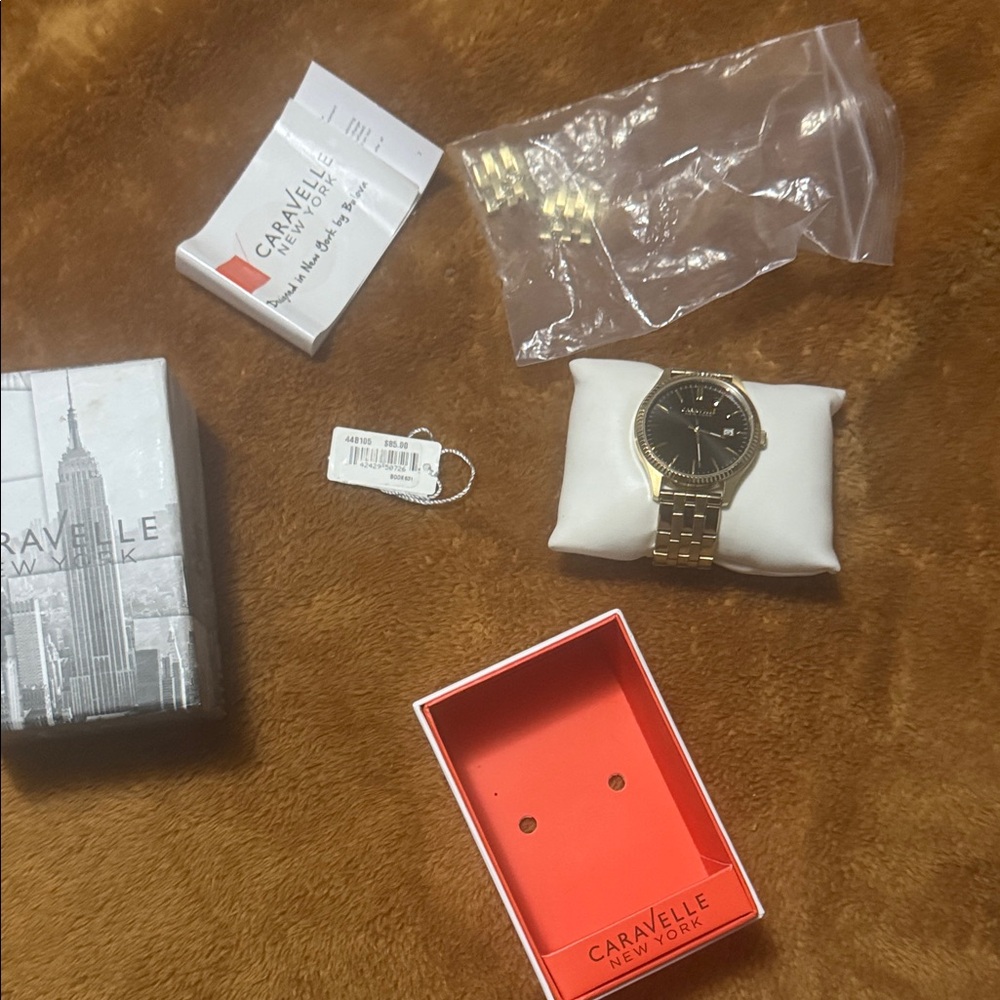 Men's Gold-Tone Watch